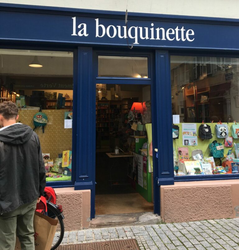 La Bouquinette, librairie à Strasbourg