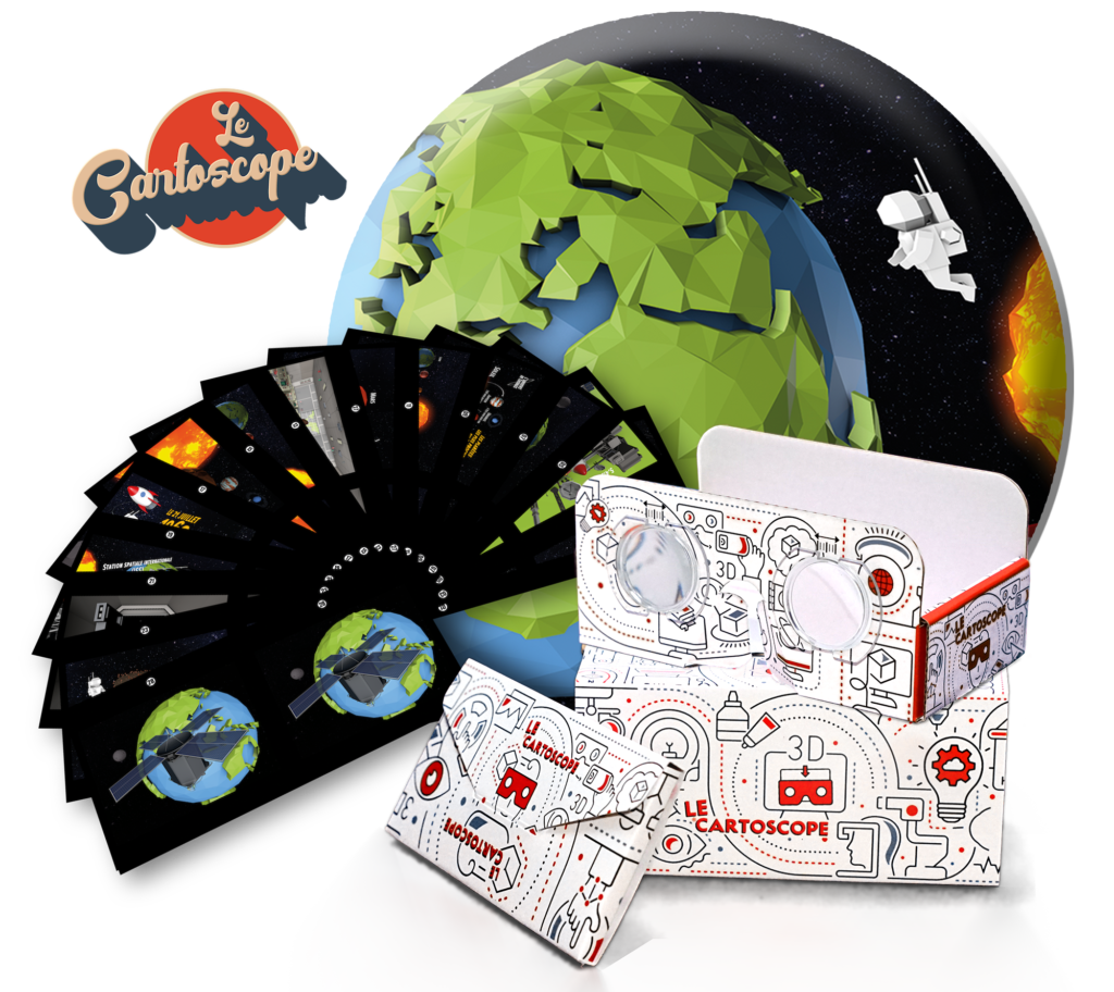 L'UNIVERS DE THOMAS (28 vues) LE KIT 3D
