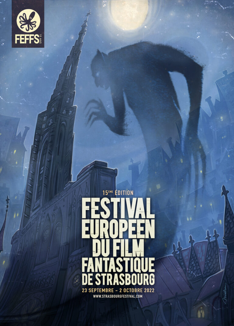Exposition stéréoscopique au Festival Européen du Film Fantastique de Strasbourg