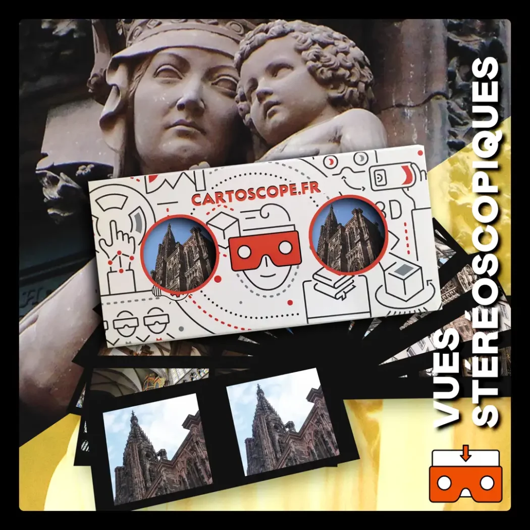 CATHÉDRALE DE STRASBOURG (28 vues)