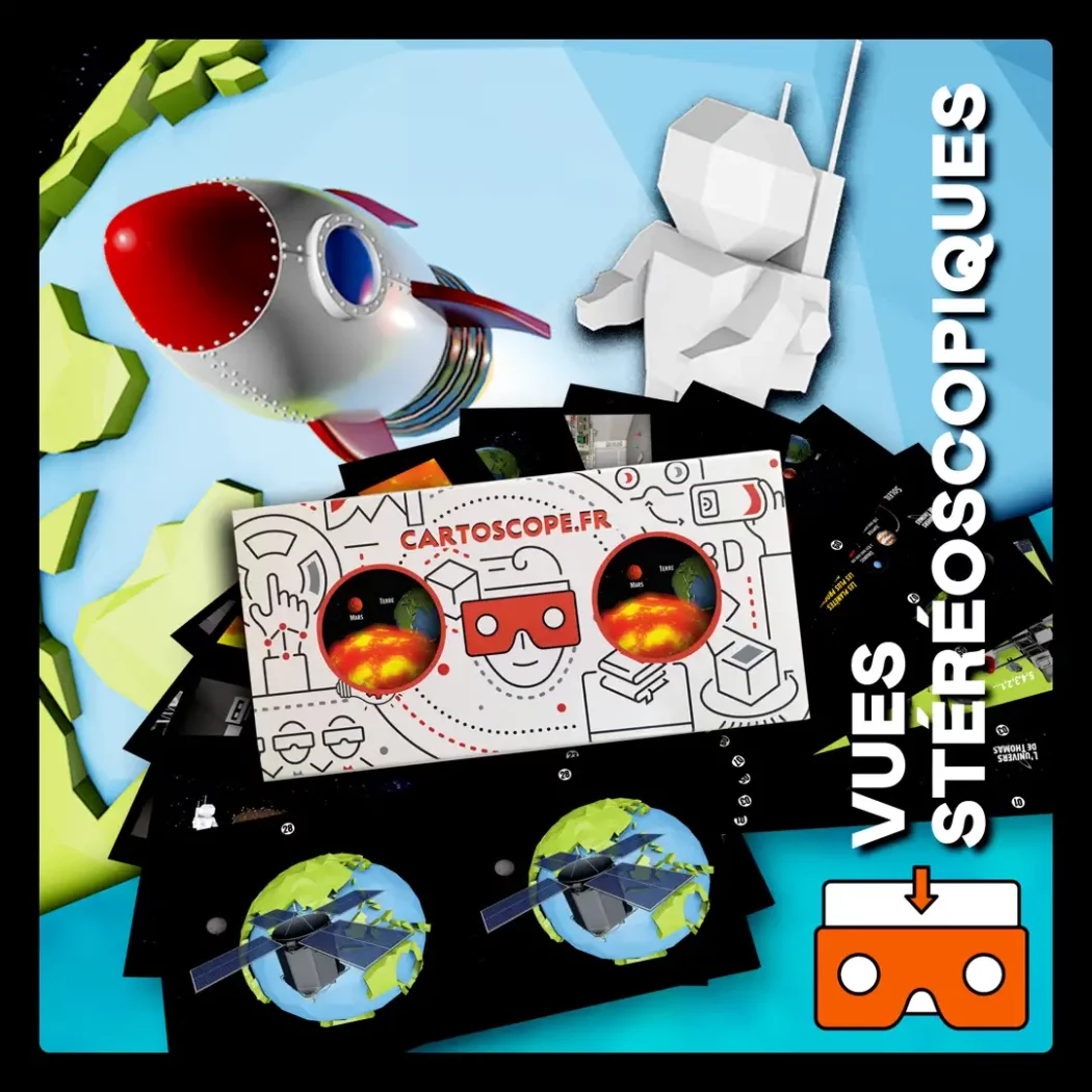L'UNIVERS DE THOMAS EN 3D (28 vues)