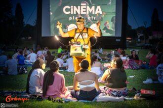 soirées de cinéma plein air