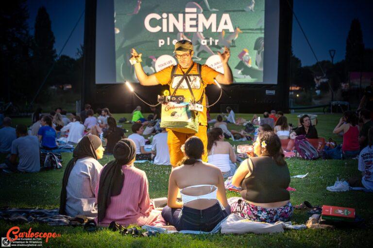 soirées de cinéma plein air