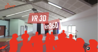 Workshop VR 360 – La Saline