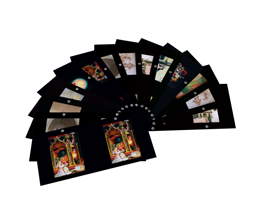 Cartes 3D - Le Musée Unterlinden (24 vues)