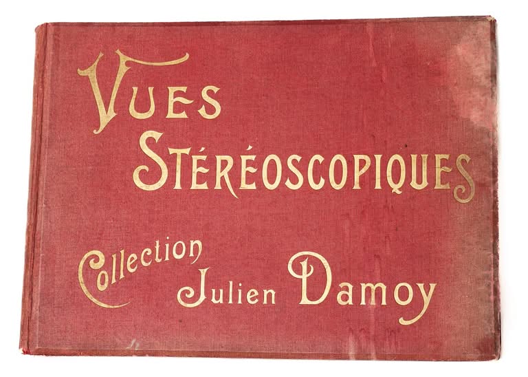 Festival Courant 3D 2026 / Exposition: Collection stéréoscopique 3D Damoy revisitée