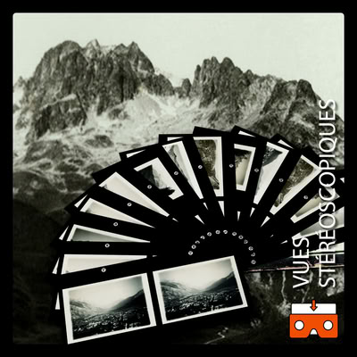cartes STÉRÉ-PHOTO - Circuit des grands cols